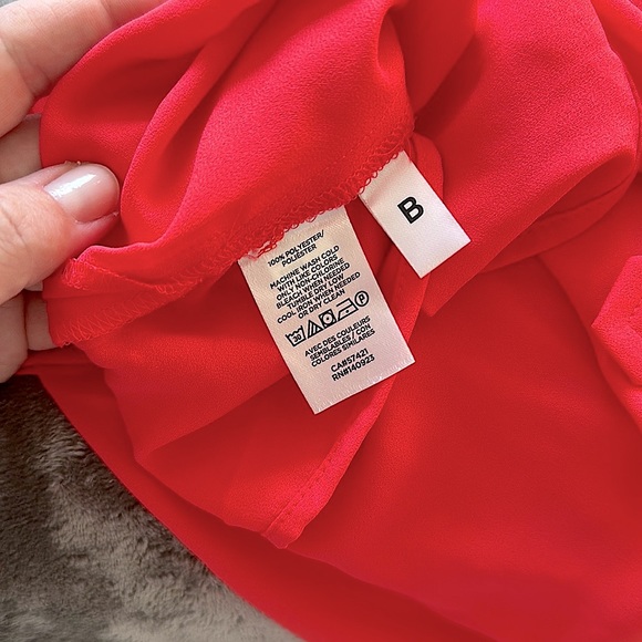 LOFT vibrant long sleeve blouse with button down neckline, brand new with tags - Picture 8 of 12